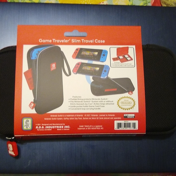 Nintendo Switch slim case - Picture 2 of 3